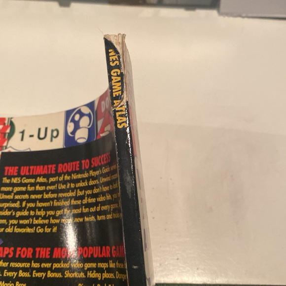 Vintage 1991 Nintendo NES Game Atlas Player’s Guide in used but good condition - Picture 5 of 5